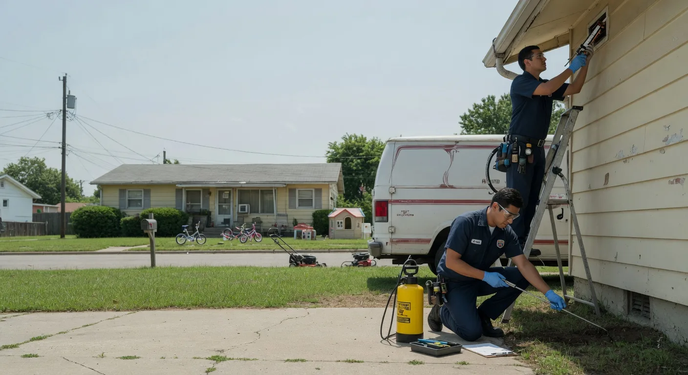 Termite Treatment in Malcolm, NE near me